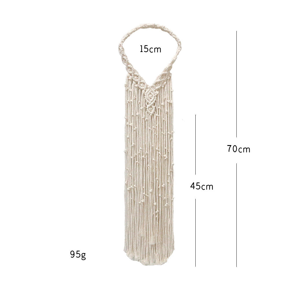 New Boho Hand Braided Hairband Cotton Rope Nordic Wedding Tiara