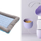 Pet Cooling Pad Bed For Dogs Cats Puppy Kitten Cool Mat Pet Blanket Ice Silk Material Soft For Summer Sleeping  Blue Breathable