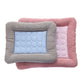 Pet Cooling Pad Bed For Dogs Cats Puppy Kitten Cool Mat Pet Blanket Ice Silk Material Soft For Summer Sleeping  Blue Breathable