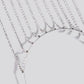 Fashion Tassel Headband Hair Hoop Rhinestone Jewelry for Women