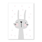 Cartoon Rabbit Crown Girl Bedroom Decoration Painting