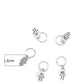 Gutter hair clip small dirty hair accessories