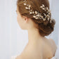 Bridal Headdress Wedding Headband Handmade Wedding Dress
