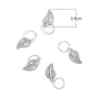 Gutter hair clip small dirty hair accessories