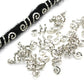 Silver Viking Spiral hair braid