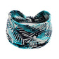 Bohemian Cashew Yoga Sports Headband Antiperspirant Absorbent Elastigirl