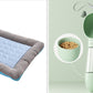 Pet Cooling Pad Bed For Dogs Cats Puppy Kitten Cool Mat Pet Blanket Ice Silk Material Soft For Summer Sleeping  Blue Breathable