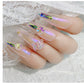 Flower Butterfly Nail