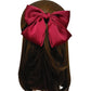 Bow hair clip