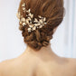 Bridal Headdress Wedding Headband Handmade Wedding Dress