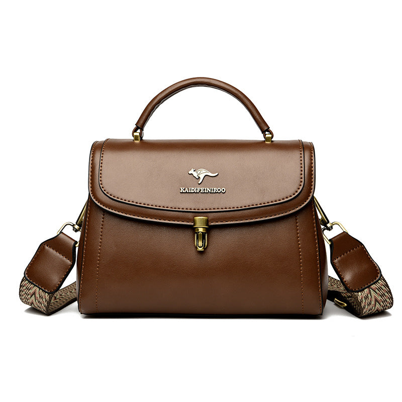 Fashionable Women's Textured Crossbody Handbag