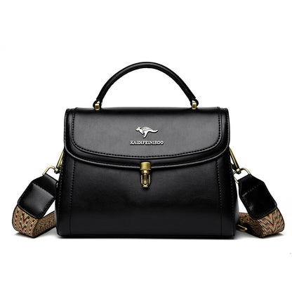 Fashionable Women's Textured Crossbody Handbag