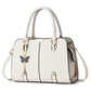 Large Capacity Lychee Pattern Women's Handbag