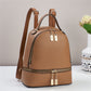 Soft Leather Large Capacity Travel Bag