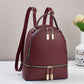 Soft Leather Large Capacity Travel Bag