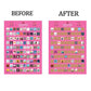 100 Date Bucket List Canvas Painting Living Room Wall Poster Home Decor